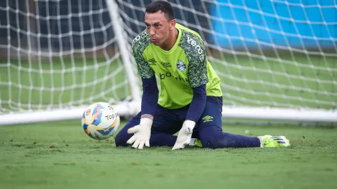 Marchesín vem sendo criticado por parte da torcida. FOTO: LUCAS UEBEL/GREMIO FBPA
