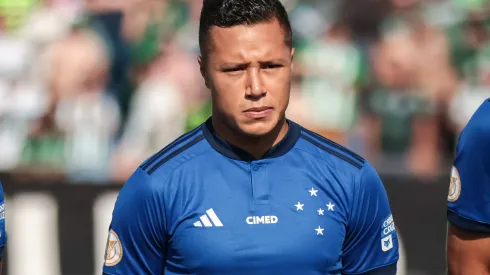 Marlon confirmou interesse de outros clubes. Foto: Robson Mafra/AGIF