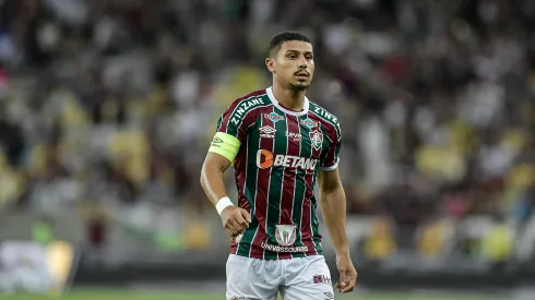 André jogador do Fluminense – Carioca 2024. Foto: Thiago Ribeiro/AGIF
