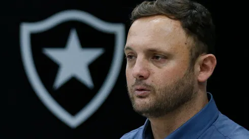 Foto: Vitor Silva/Botafogo – Mazzuco tenta a contratação de destaque do futebol brasileiro.
