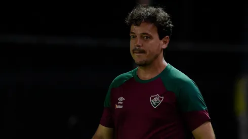 Foto: Thiago Ribeiro/AGIF - Fernando Diniz durante partida contra o Bangu no Carioca de 2024.