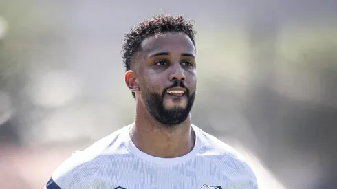 Jorge deixou o Santos e voltou ao Palmeiras. Foto: Raul Baretta/ Santos FC