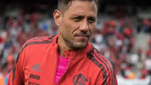 Diego Alves no Flamengo em 2022<br />
 – Foto: Robson Mafra/AGIF
