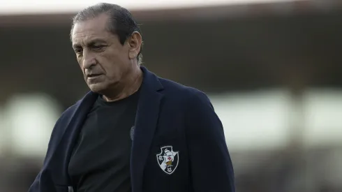 Ramón Díaz, em partida pelo Campeonato Carioca. Treinador não conta com volante que retornou de empréstimo - Foto: Jorge Rodrigues/AGIF