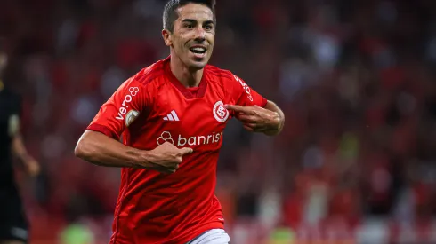 Carlos De Pena jogador do Internacional - Foto: Maxi Franzoi/AGIF