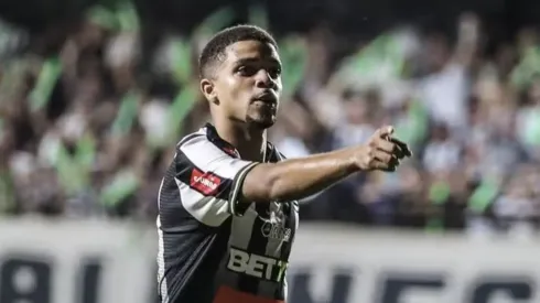 Atlético-MG está em negociação com Robert Santos, meia-atacante do Athletic-MG. Athletic / divulgação