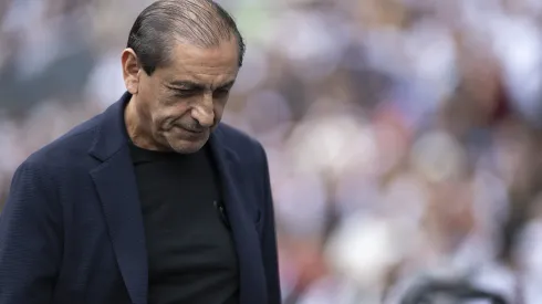 Ramón Díaz, em partida pelo Cariocão. O treinador terá força máxima para o mata-mata - Foto: Jorge Rodrigues/AGIF