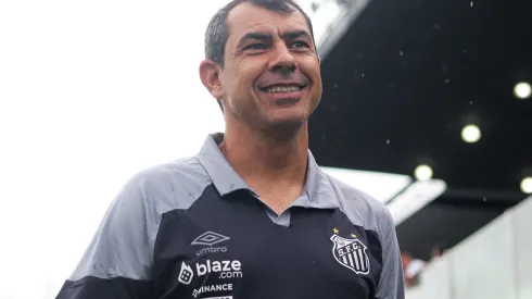 Carille transforma jogador desacreditado no Santos em peça fundamental no Paulistão. Reinaldo Campos/AGIF