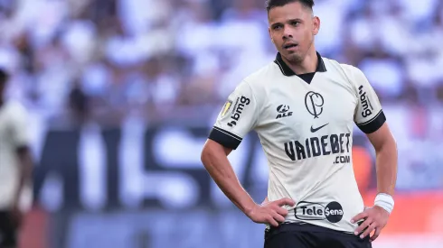 Apenas com Romero de titular, Corinthians sai do Paulistão e foca na Copa do Brasil. Ettore Chiereguini/AGIF