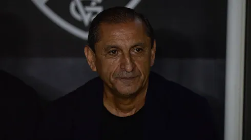 Ramon Diaz, tecnico do Vasco. Thiago Ribeiro/AGIF
