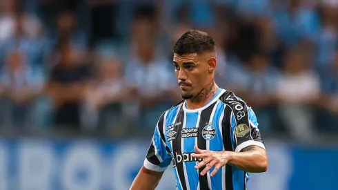 Mayk tem situação atualizada no Grêmio. Foto: Lucas Uebel/GREMIO FBPA
