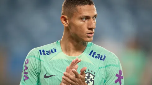 Richarlison está de volta à Seleção Brasileira. Atacante se recuperou de má fase - Foto: Gil Gomes/AGIF