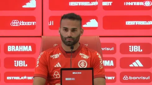 Thiago Maia foi anunciado após uma longo novela do Inter com o Flamengo. Foto: Reprodução Internacional
