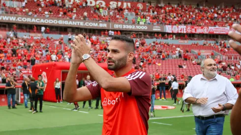 Thiago Maia foi oficialmente apresentado pelo Internacional. Foto: Reprodução Flickr Internacional
