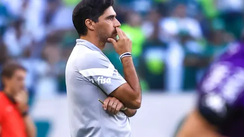 Abel Ferreira, técnico do Palmeiras. Foto: Marcello Zambrana/AGIF