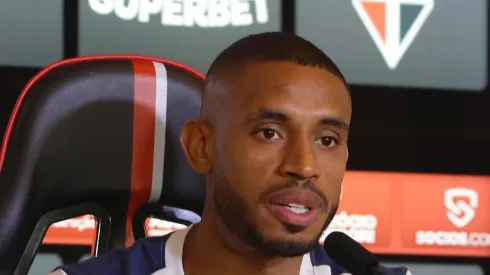 André Silva pode estrear no fim de semana. Foto: Rubens Chiri / saopaulofc.net