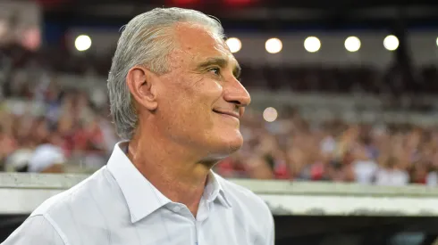 Tite está 100% com o Flamengo neste começo de temporada. Foto: Thiago Ribeiro/AGIF
