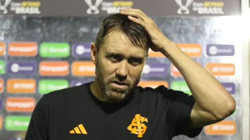 Atacante de Coudet está de saída do Internacional.