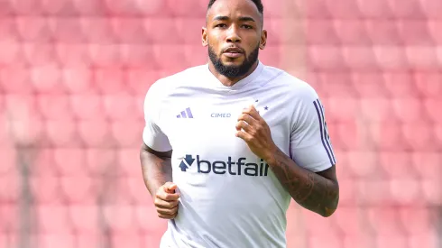 Rafa Silva tem tudo para reforçar a elenco celeste na semifinal. Foto: Gilson Lobo/AGIF