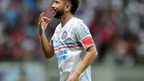 Everton Ribeiro é um das principais contratações do Bahia em 2024. Foto: Jhony Pinho/AGIF
