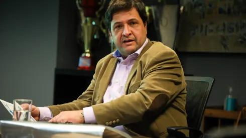 Foto: Renan Jardim / Grêmio FBPA - Alberto Guerra tenta a contratação de zagueiro para o Grêmio.