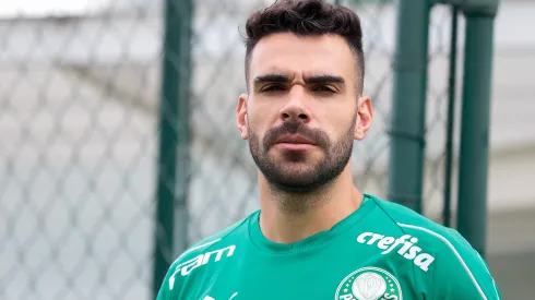 Bruno Henrique durante treino do Palmeiras no CT Academia de Futebol. Agora, meio-campista está no Inter e ficar no banco contra o Nova Iguaçu. Foto: Marcello Zambrana/AGIF
