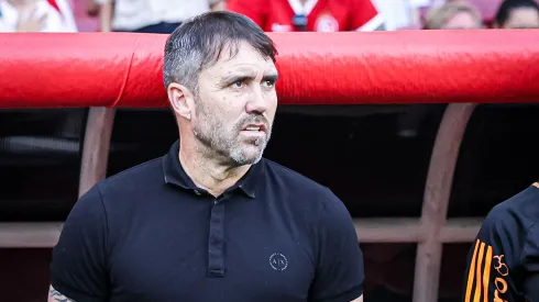 Eduardo Coudet, técnico do Inter - Foto: Maxi Franzoi/AGIF