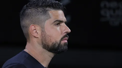 António Oliveira, técnico do Corinthians - Foto: Marcello Zambrana/AGIF