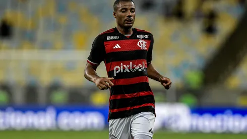 De La Cruz jogador do Flamengo pelo campeonato Carioca 2024. Thiago Ribeiro/AGIF
