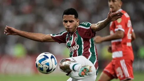 Alexsander jogador do Fluminense, tem o contrato estendida. Thiago Ribeiro/AGIF
