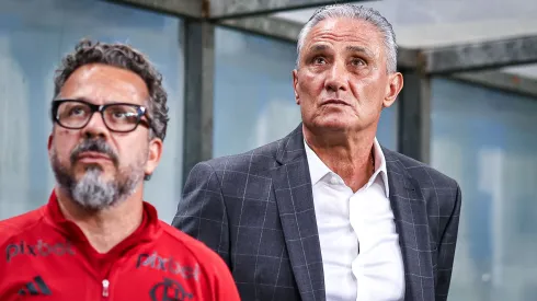 Tite teria iniciado reformulação no elenco do rubro-negro. Foto: Maxi Franzoi/AGIF
