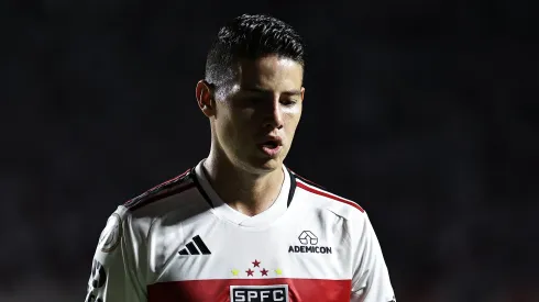 James Rodríguez, meia do São Paulo. Foto: Fabio Giannelli/AGIF
