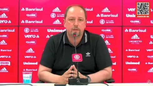 Foto: Reprodução SC Internacional/YouTube | Alessandro Barcellos precidente do Inter 
