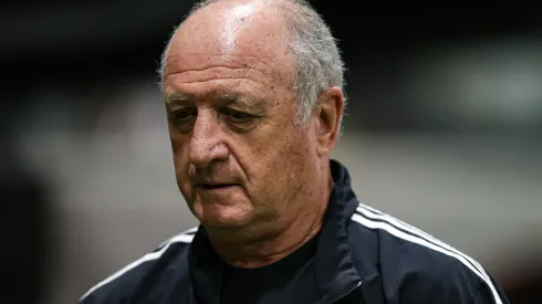 Felipão pode perder meia para o Fluminense.