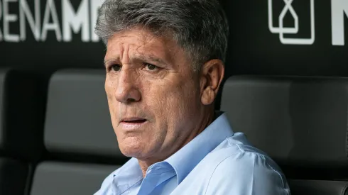 Renato Gaúcho, técnico do Grêmio. Foto: Fernando Moreno/AGIF
