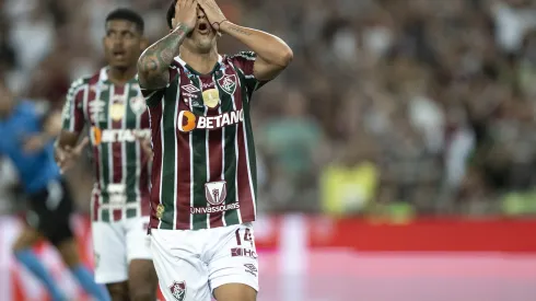 Foto: Jorge Rodrigues/AGIF – Cano durante confronto contra a LDU na Recopa.
