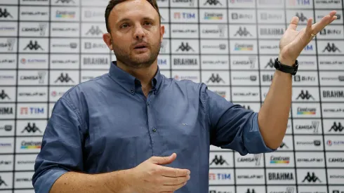 Mazzuco deixou o Botafogo. Foto: Vitor Silva/Botafogo