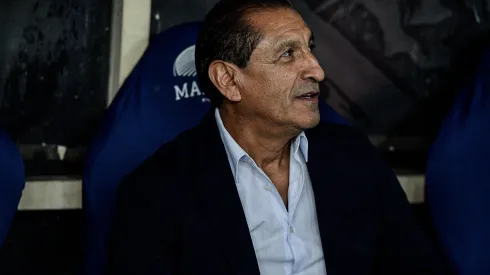 Ramón Díaz, em partida pelo Campeonato Carioca. Treinador deve mudar a escalação - Foto: Thiago Ribeiro/AGIF