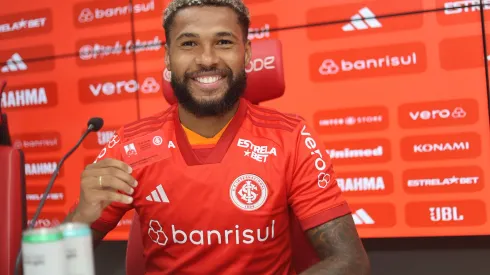 Wesley é 'rasgado' e assunto chega ao Inter. Foto: Ricardo Duarte/Internacional
