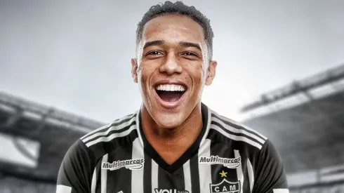 Brahian Palacios, novo jogador do Atlético-MG. Reprodução / Atlético-MG