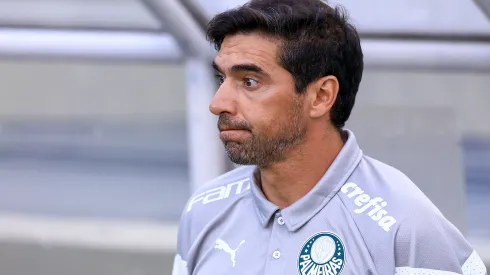 Abel Ferreira, técnico do Palmeiras. Foto: Marcello Zambrana/AGIF