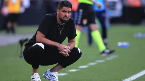 Antonio Oliveira tecnico do Corinthians. Ettore Chiereguini/AGIF
