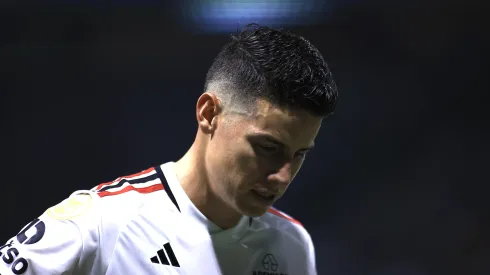 A torcida do São Paulo não anda muito feliz com James Rodríguez, Foto: Marcello Zambrana/AGIF
