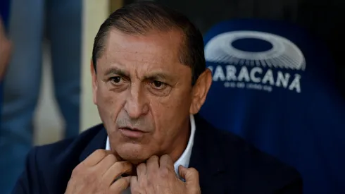 Ramón Díaz, técnicod o Vasco. Foto: Thiago Ribeiro/AGIF