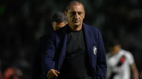 Ramón Díaz em partida pela Copa do Brasil. Treinador não teria uma boa relação com dirigente - Foto: Thiago Ribeiro/AGIF