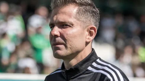 Foto: Robson Mafra/AGIF - Victor durante uma partida do Atlético no Campeonato Brasileiro de 2022.