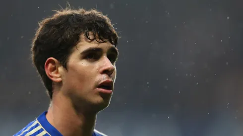 Oscar em sua passagem pelo Chelsea. Foto: Julian Finney/Getty Images)