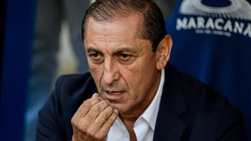 Foto: Thiago Ribeiro/AGIF - Ramón Díaz durante a partida contra o Nova Iguaçu no último domingo dia 17 de março.