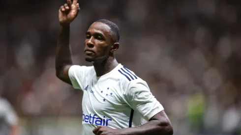 João Pedro, atacante do Cruzeiro. Foto: Gilson Lobo/AGIF