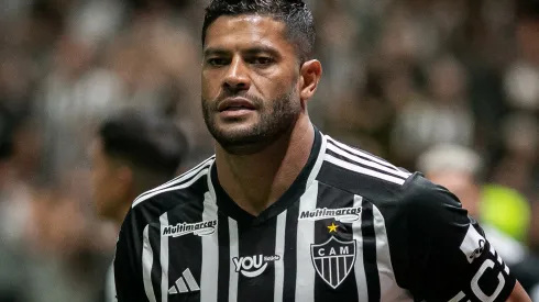 Hulk jogador do Atletico-MG. Fernando Moreno/AGIF
